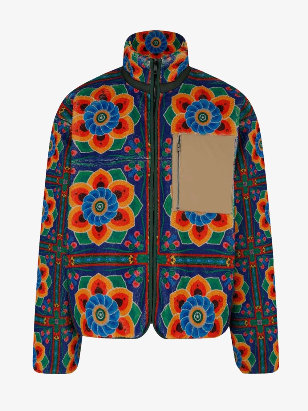 Sundae School Dancheong Fleece Zip up